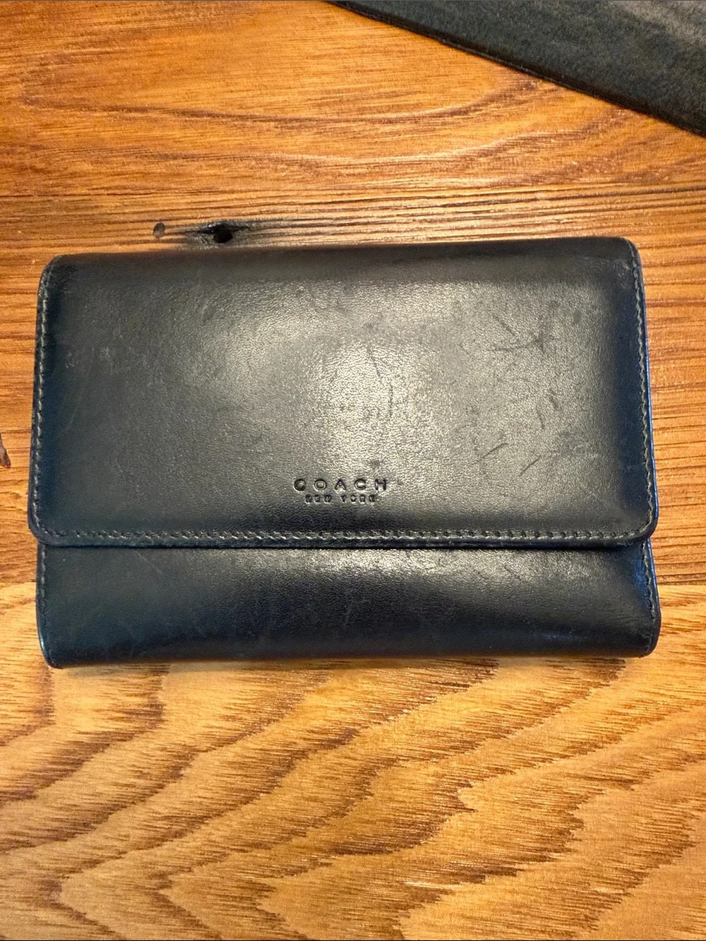 Coach men’s wallet